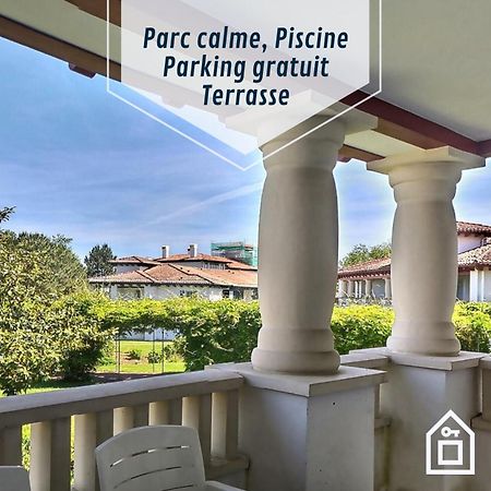 Hasparren-121 T2 Terrasse Et Piscine Urrugne Εξωτερικό φωτογραφία