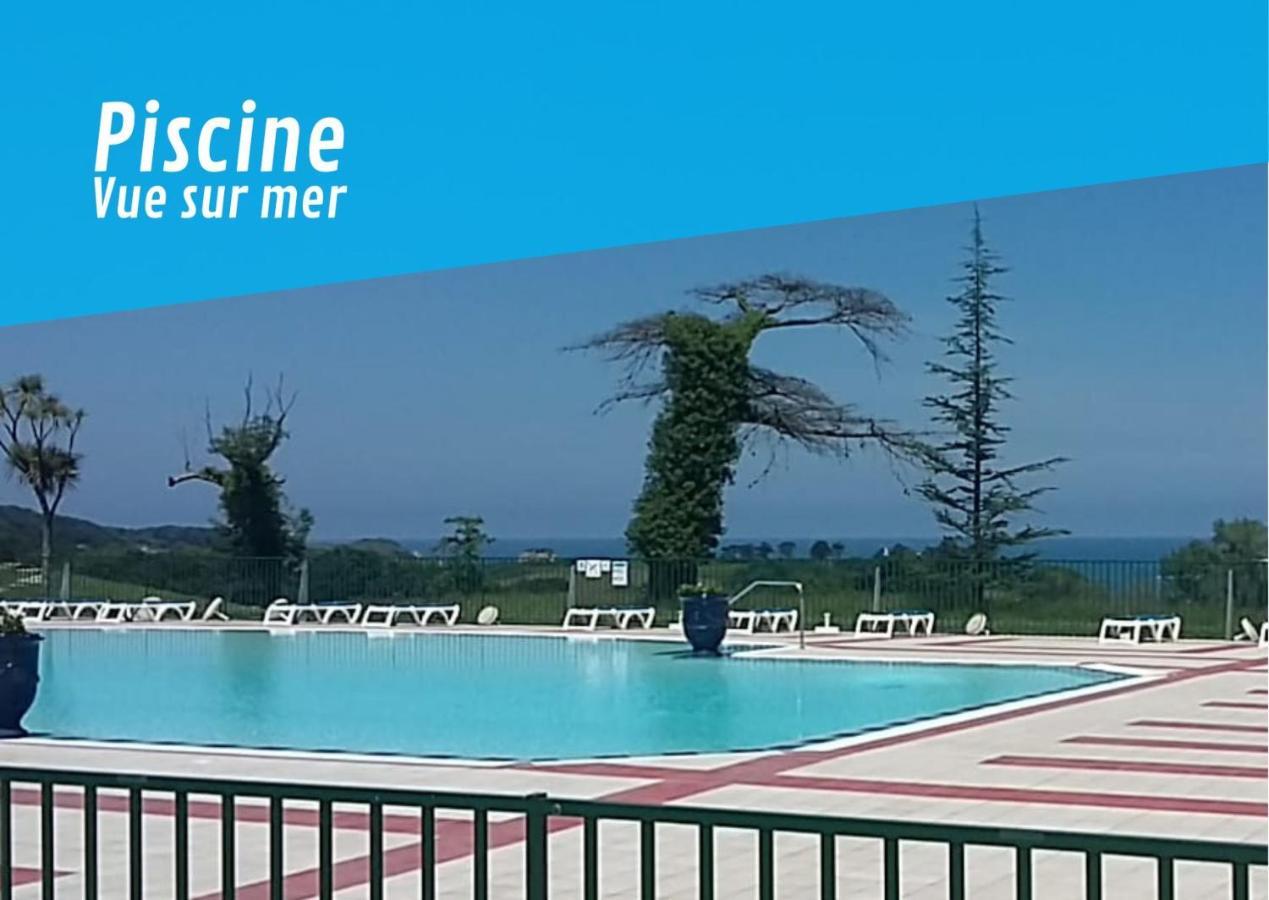 Hasparren-121 T2 Terrasse Et Piscine Urrugne Εξωτερικό φωτογραφία